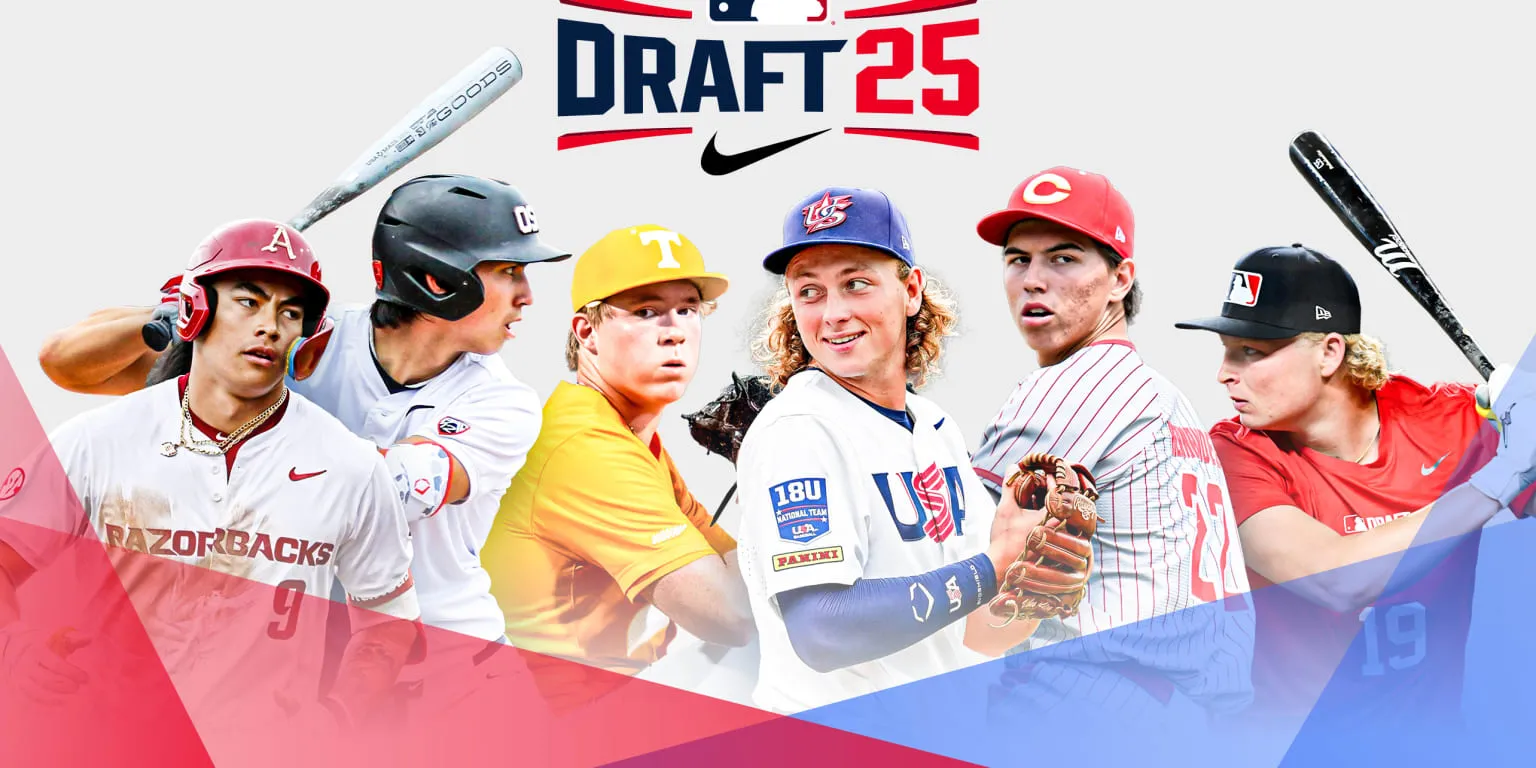 Berikut adalah 9 alur cerita teratas menjelang Draft MLB