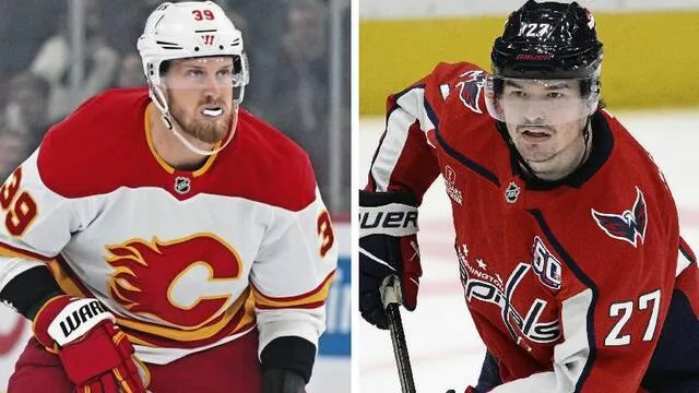 Penguin Gaet Anthony Mantha, Alex Alexeyev