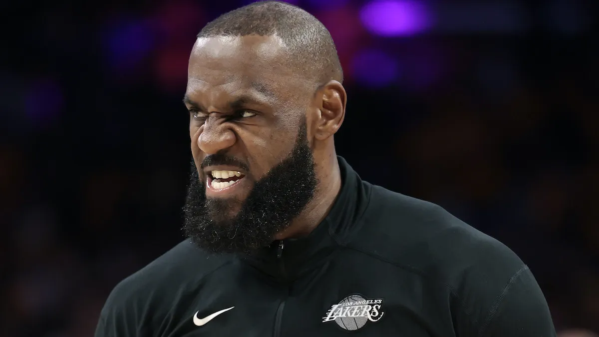 LeBron James Dipilih untuk Putus Hubungan dengan Lakers, Pindah ke Tempat Pendaratan yang Tidak Mungkin