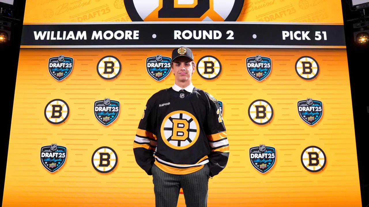 Bruins Membuat Enam Pilihan di Hari Kedua Draft Masuk NHL 2025
