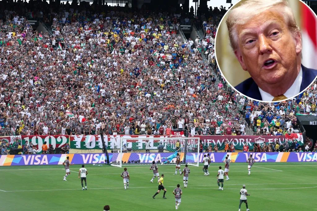 Trump akan menghadiri final Piala Dunia Antarklub FIFA di Stadion MetLife