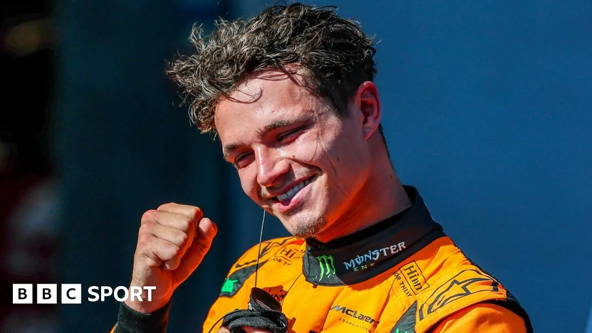 Hasil Grand Prix Austria: Lando Norris menang dari Oscar Piastri untuk mempersempit selisih di kejuaraan pebalap
