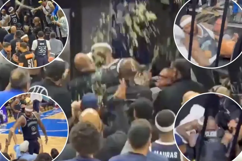 DeMarcus Cousins dalam perkelahian fisik dengan penggemar pelempar minuman di Puerto Rico