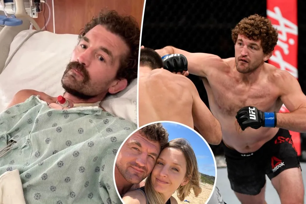 Ben Askren Ungkap 'Hanya Meninggal Empat Kali' dalam Pembaruan Pertama Sejak Operasi Transplantasi Paru-Paru Ganda