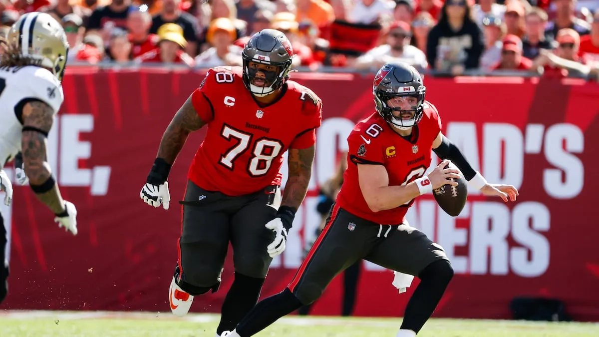 Pemain Bucs Tristan Wirfs Absen Awal Musim Setelah Operasi Lutut