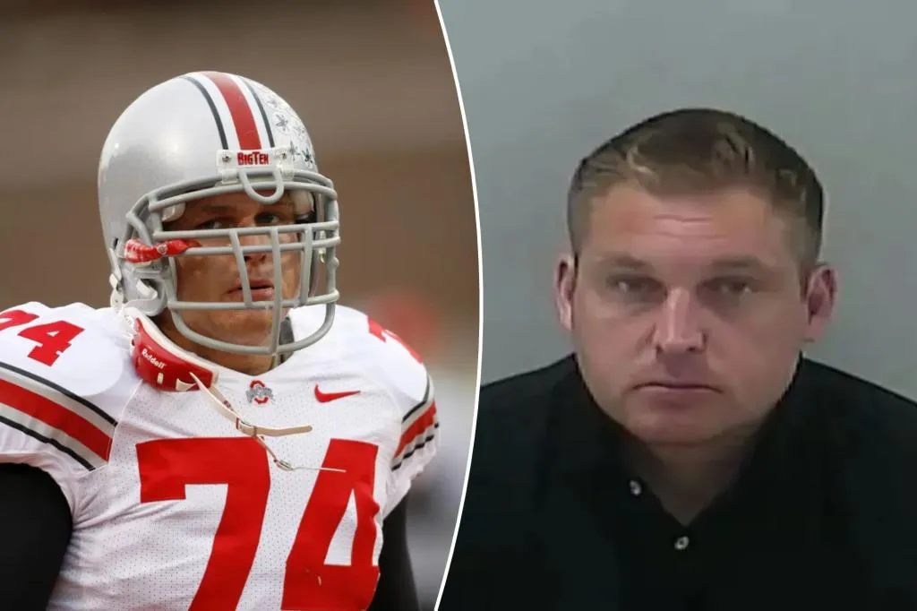 Mantan bintang sepak bola Ohio State, Kirk Barton, menghadapi tuntutan dalam kecelakaan mobil maut