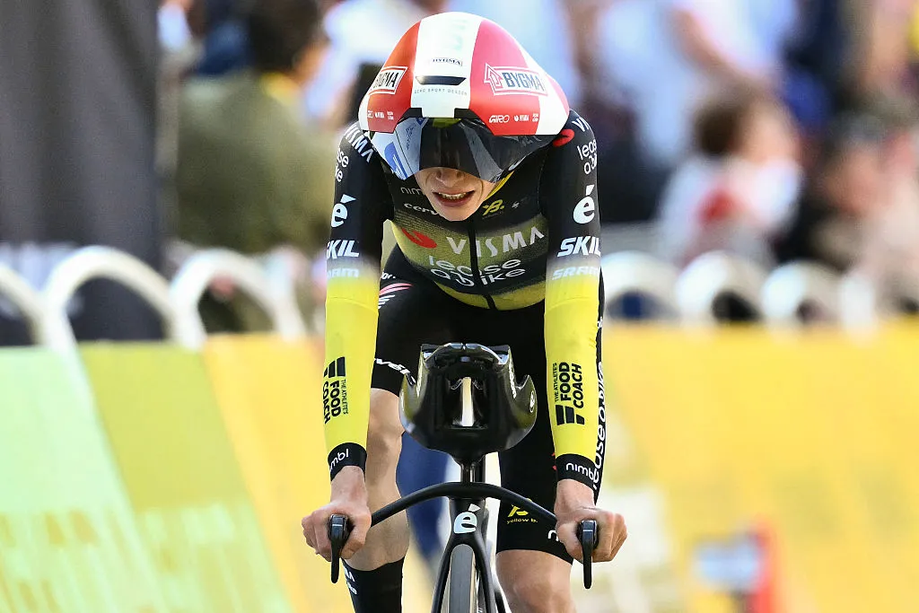 "Saya tidak punya penjelasan" – Visma tanpa jawaban saat Jonas Vingegaard menderita kekalahan telak dalam uji waktu Tour de France