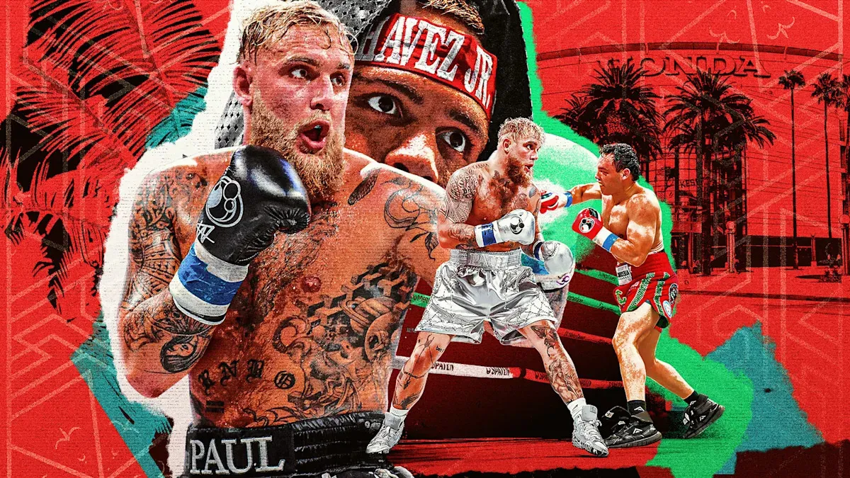 Hasil Langsung Jake Paul vs. Julio Cesar Chavez Jr., Pembaruan Ronde demi Ronde, Jalan Masuk Ring, Waktu Mulai Kembalinya Paul