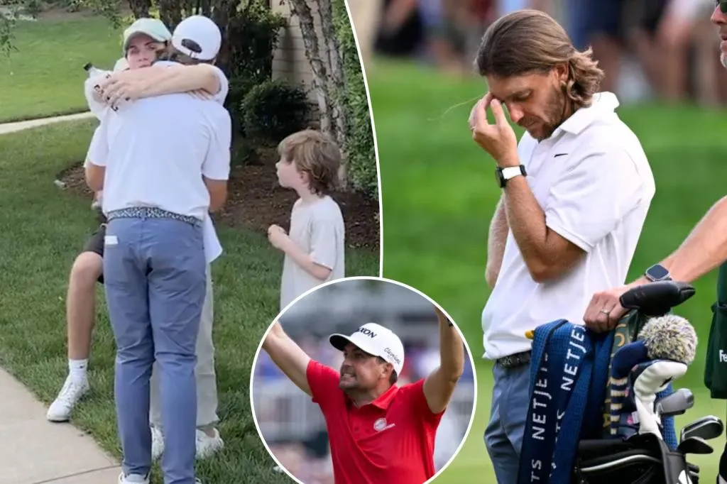 Tommy Fleetwood dan momen mengharukan bersama istri setelah kekalahan telak di Travelers Championship senilai $3,6 juta