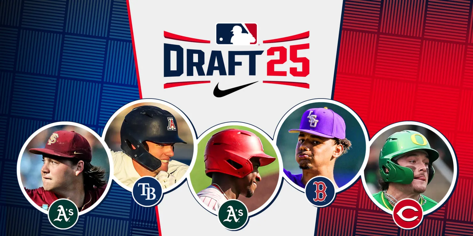 Pencurian Terbesar dari Draft MLB 2025