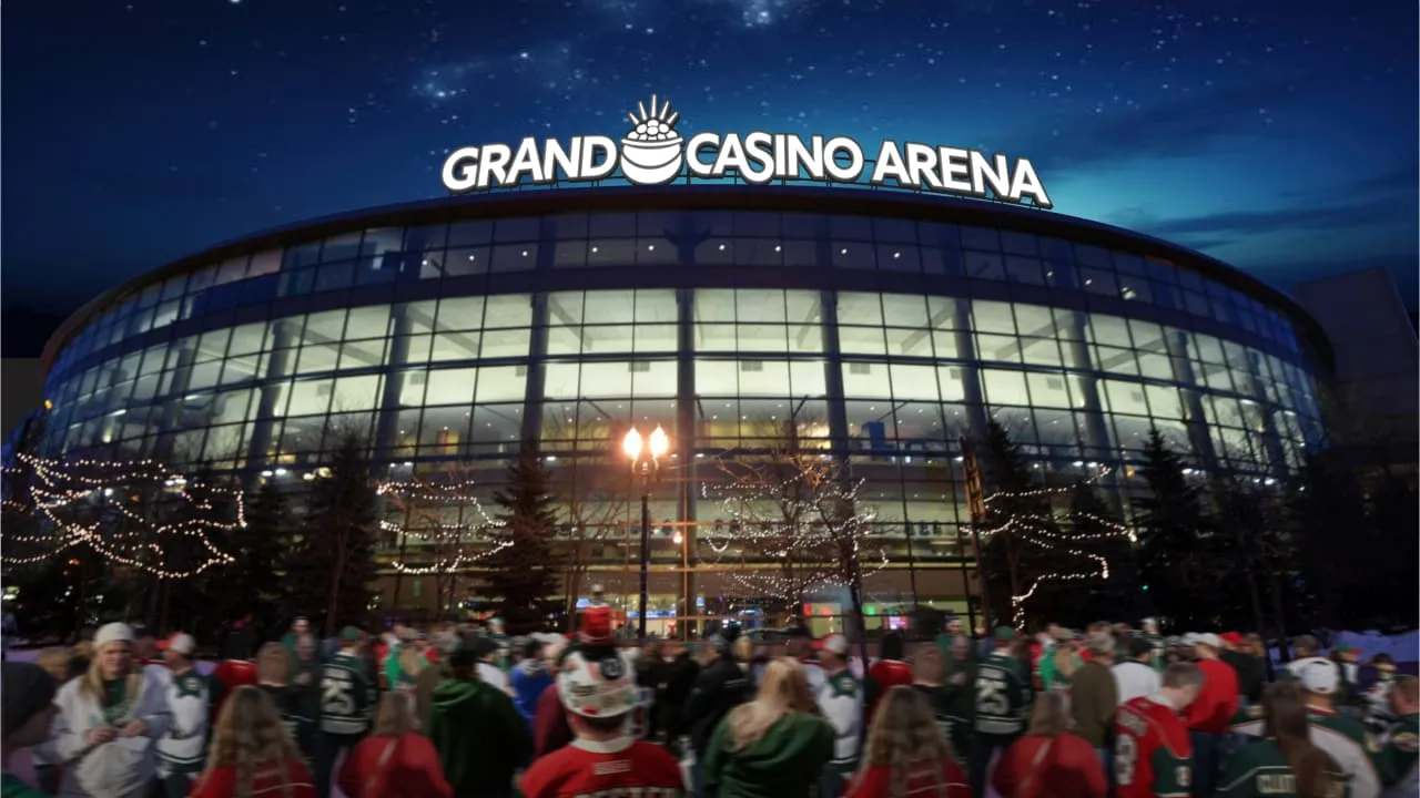 Minnesota Sports & Entertainment dan Grand Casino Umumkan Kemitraan Hak Penamaan Arena | Minnesota Wild