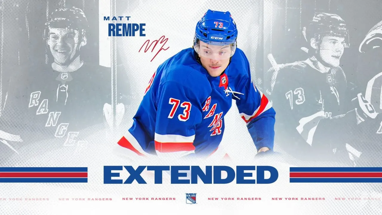 Rangers Setuju dengan Persyaratan dengan Matt Rempe