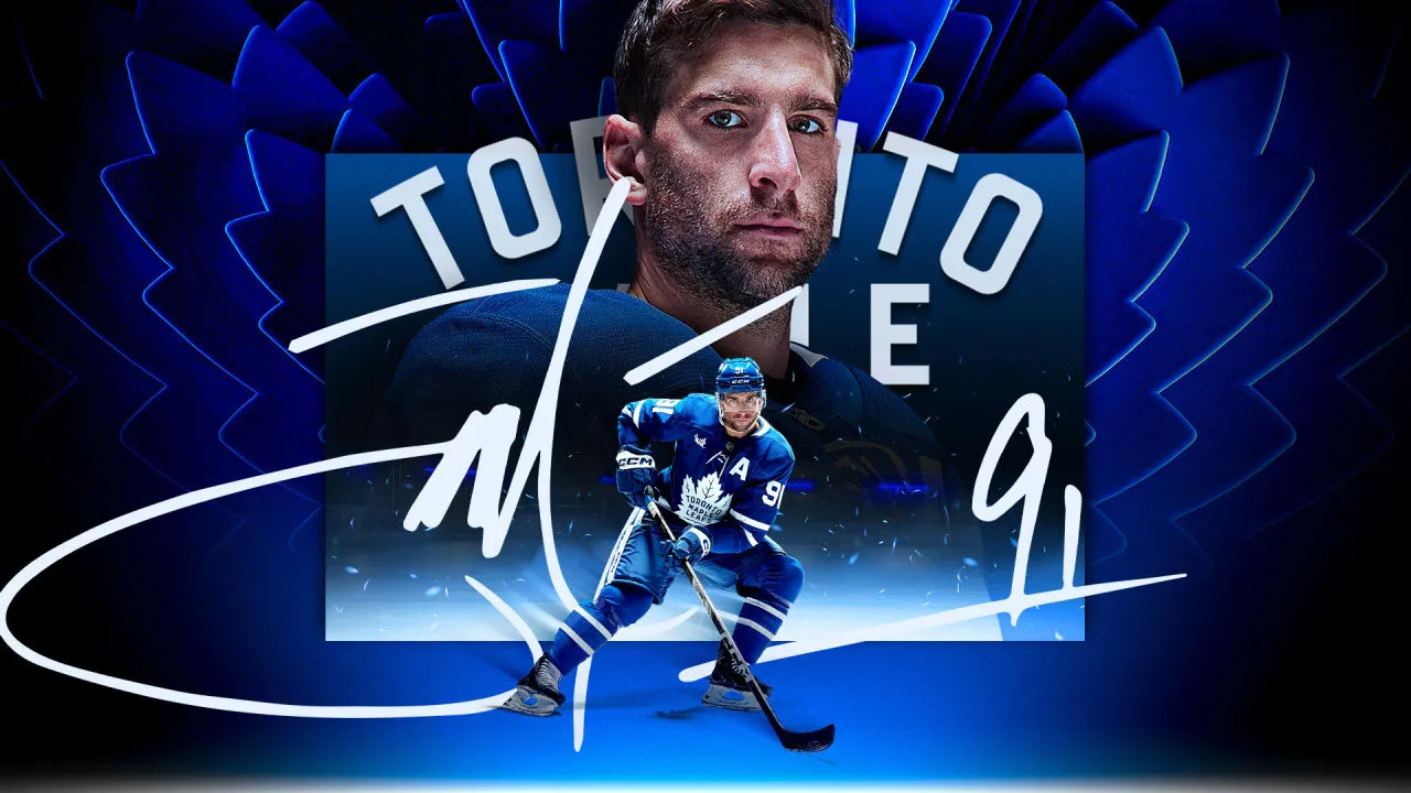 Maple Leafs Kontrak Ulang John Tavares