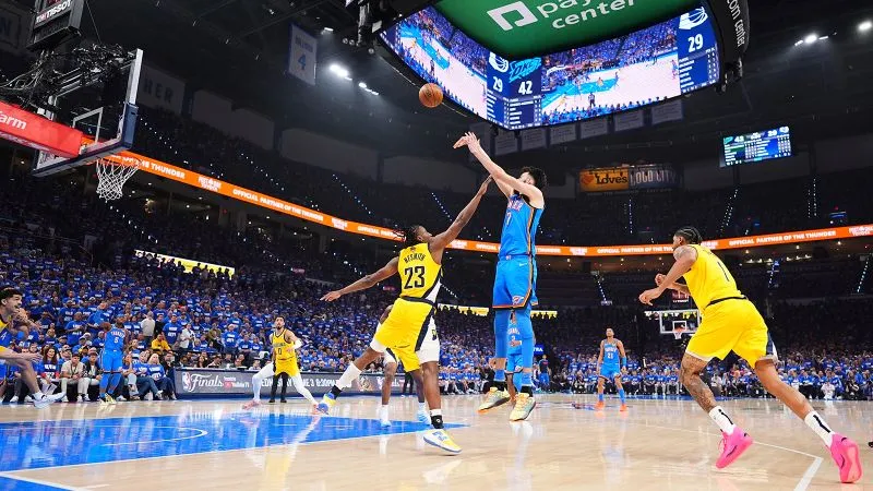 Oklahoma City Thunder Mudah Lewati Indiana Pacers untuk Seimbangkan Final NBA
