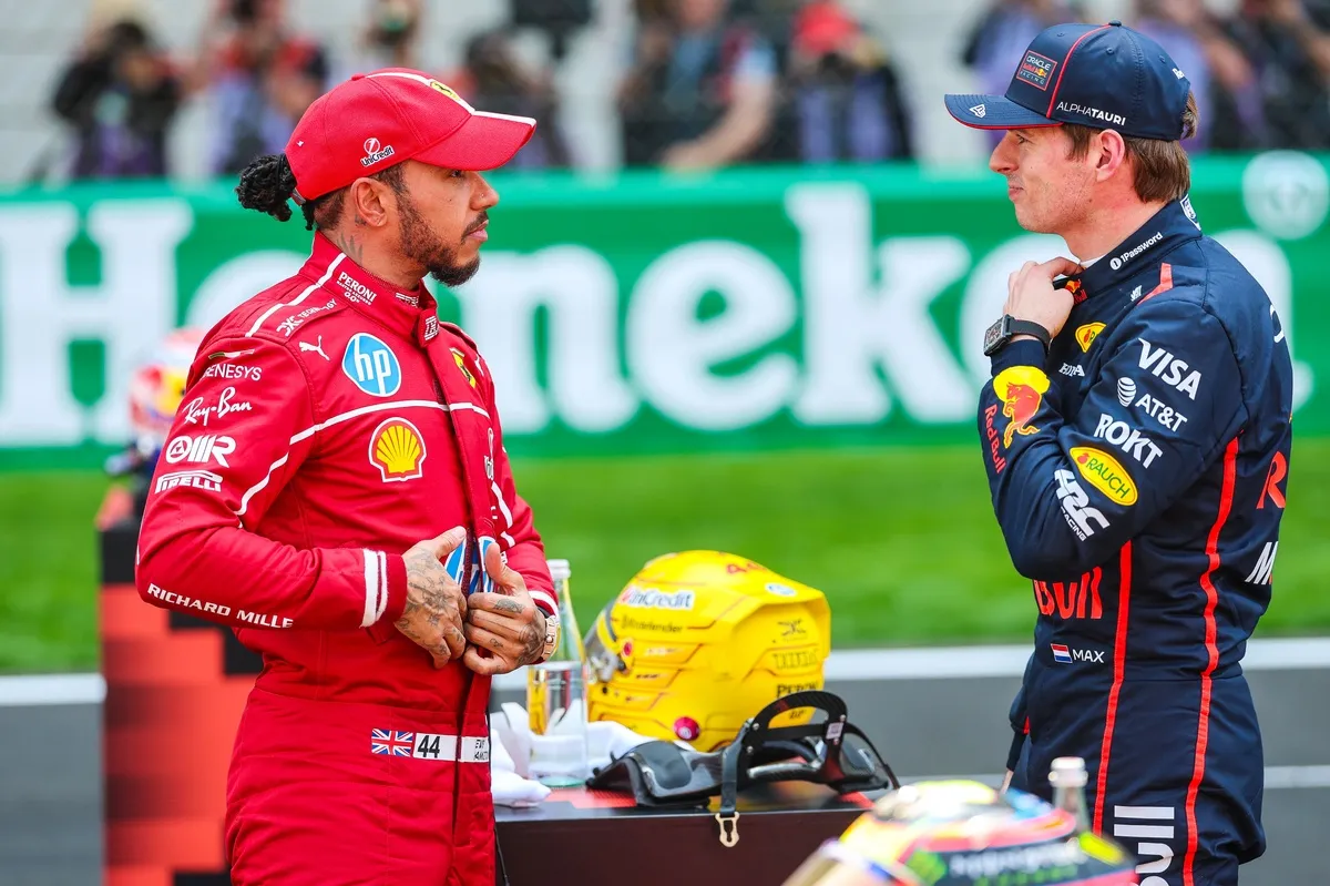 Lewis Hamilton akan merekomendasikan Mercedes beralih ke Max Verstappen