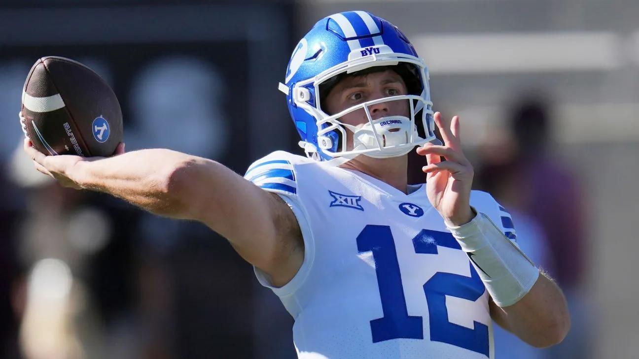 QB Retzlaff umumkan pengunduran diri dari BYU