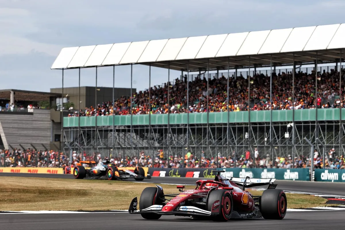 Terobosan Ferrari 2025? Kecepatan Silverstone menurut Mark Hughes