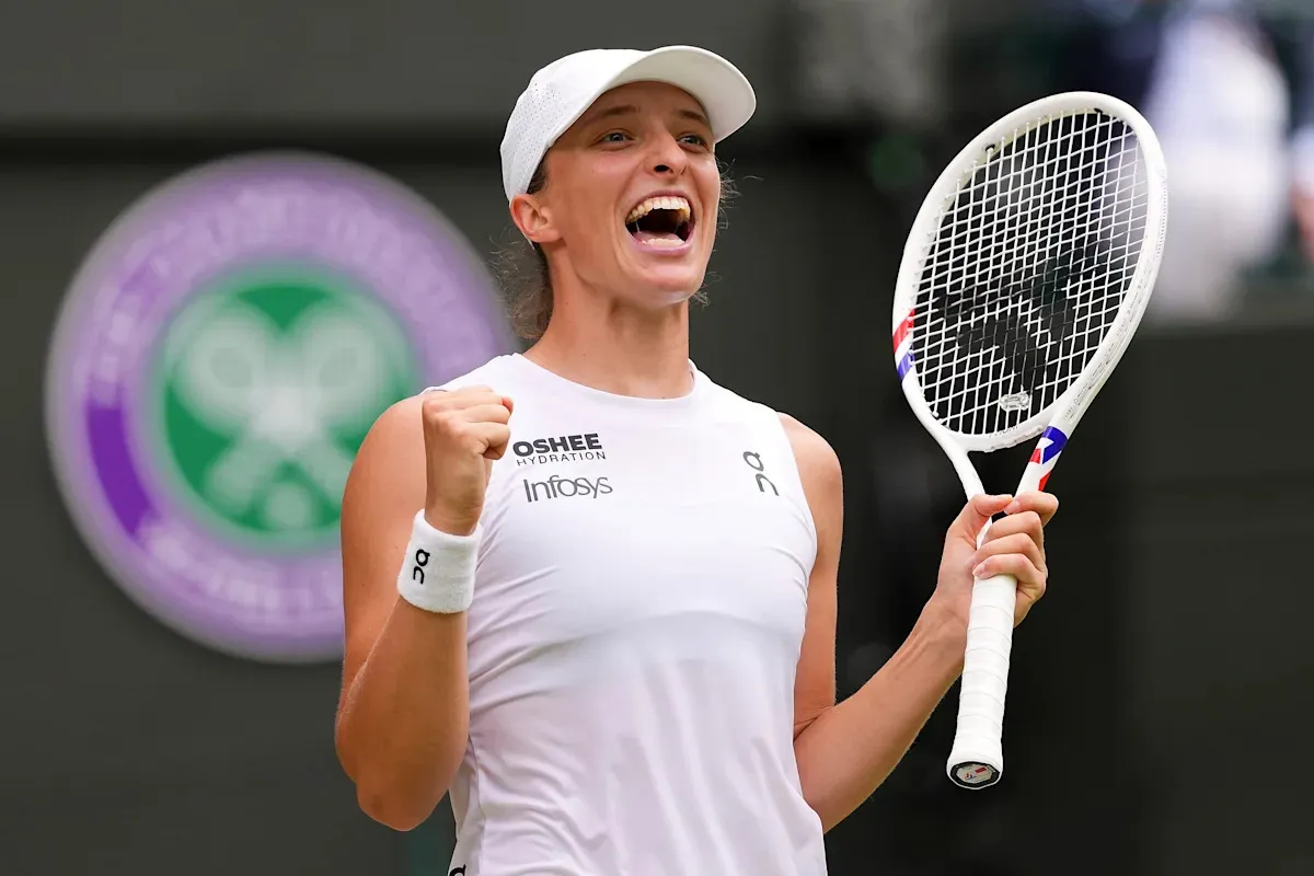 Hasil Semifinal Wimbledon Wanita: Iga Świątek Mendominasi, Amanda Anisimova Melaju ke Final dengan Kemenangan atas Aryna Sabalenka