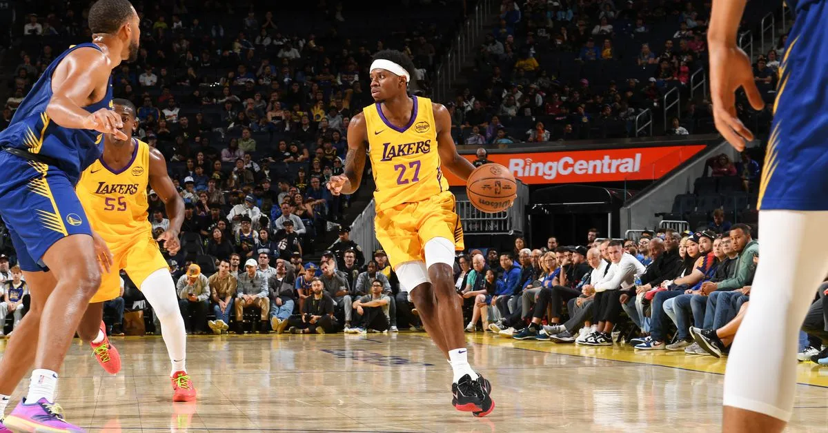 Lakers Kalah di Laga Perdana California Classic dari Warriors